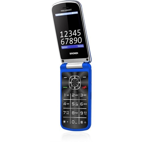 Brondi President modra/vijolična mobilni telefon, (21084907) Cene