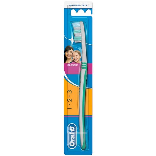 Oral-b 3effect classic medium četkica za zube 1kom Cene