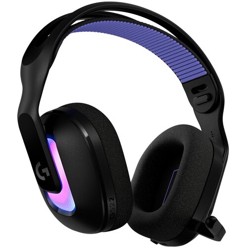Logitech G522 LIGHTSPEED Wireless Gaming Headset - BLACK - EMEA28i-935 - 2.4GHZ 981-001544 Cene