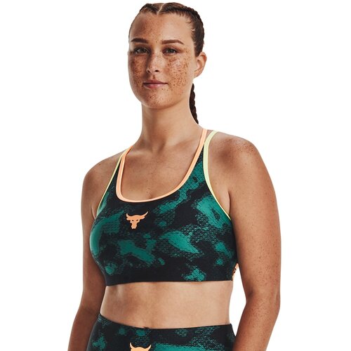 Under Armour Project Rock Crsbck Fam &amp;Scaron;portni Modrček Zelena Slike