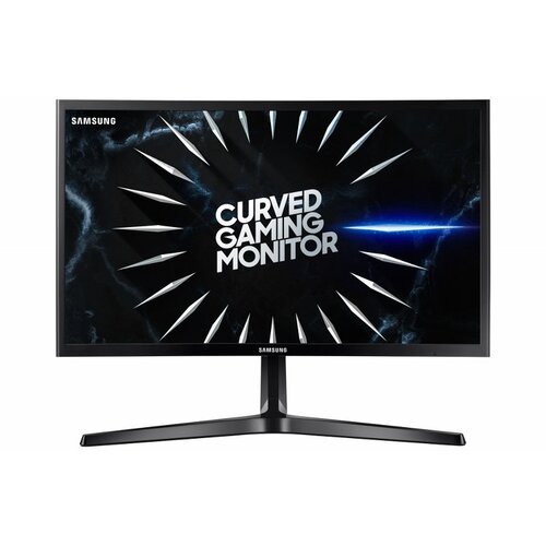 Samsung Monitor C24RG50FQR, 23,5&amp;quot;,VA,CURVED, PRO GAMING, 16:9, 1920x1080, HDMI, DP Slike