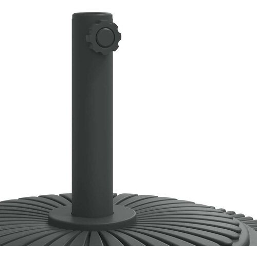 Baza suncobrana za stupove &amp;Oslash; 38/48 mm 25 kg okrugla Slike