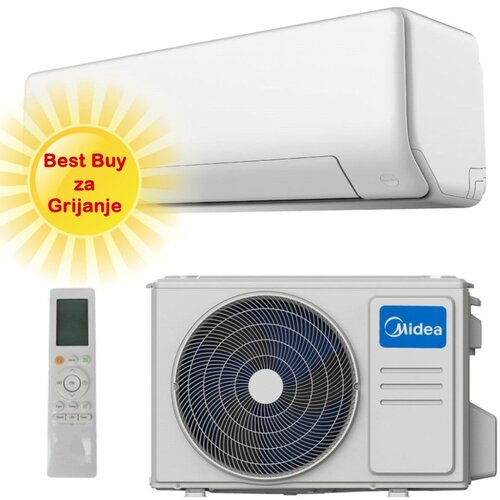 Midea klima uređaj 7kW MSEPDU-24HRN8-QRD0GW/MOX430-24HFN8-QRD0GW all easy pro, za prostor do 70m2, a+++ energetska klasa Cijene