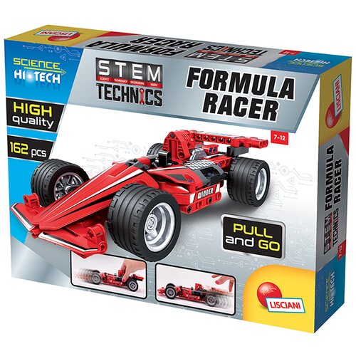 Edukativna igračka Hi-tech Formula Racer konstruktor Lisciani 45528 Slike
