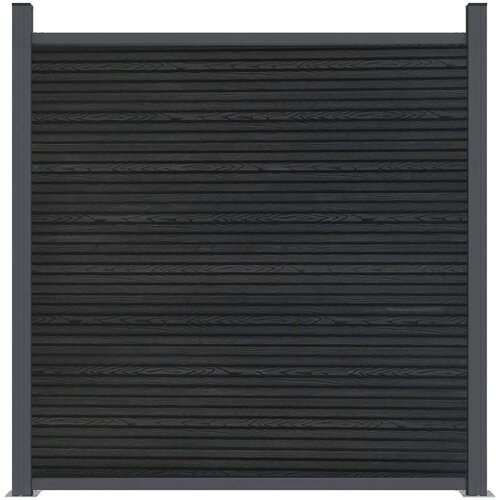  za ogradu sivi 699 x 186 cm WPC Slike
