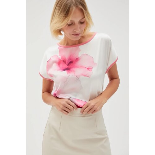 Marisse Women&amp;#039;s T-Shirt L-Ts-4646 L.Pink Slike