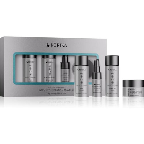 KORIKA HI-TECH SOLUTIONS Intensive Hydration Travel Set Potovalni set za intenzivno hidracijo Slike