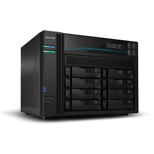 Asustor AS6508T NAS Tower Intel Atom® C3538 8 GB DDR4 0 TB ADM Black Cijene
