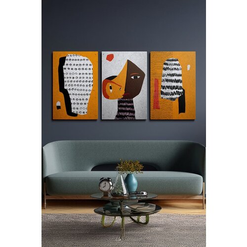 Wallity slika Ersycnvs7, 40x60 cm, 3 dela Cene