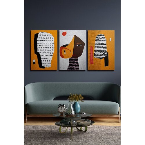 Wallity slika Ersycnvs7, 40x60 cm, 3 dijela Cijene