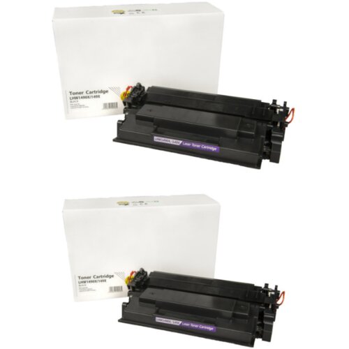 HP Toner W1490X / 149X črn - kompatibilni za LaserJet Pro 4002dn, 4002dw, 4102dw, 4102fdn, 4102fdw 2x Cene