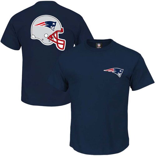  England Patriots NFL Helmet Logo majica Slike