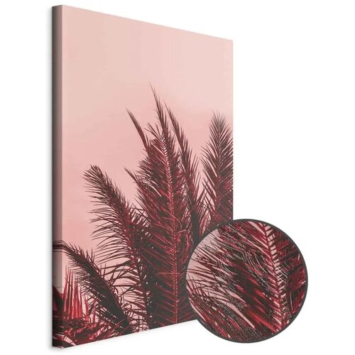  Slika - Palm Trees at Sunset (1 Part) Vertical 60x90 Cene