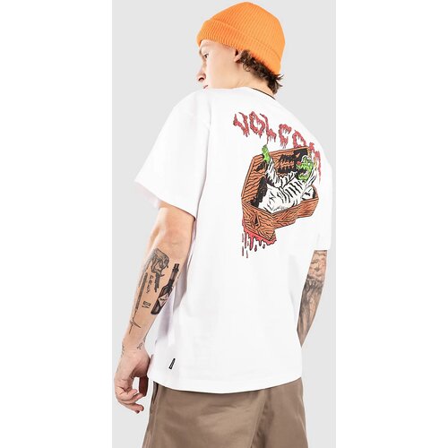 Volcom Fa JJ Villard 2 T-shirt white Cene