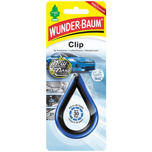 Wunder baum osvežilec zraka wunderbaum clip (new car)
