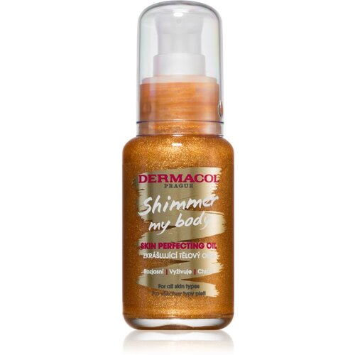 Dermacol My Body bar&amp;scaron;unasto ulje za tijelo sa &amp;scaron;ljokicama 50 ml Slike
