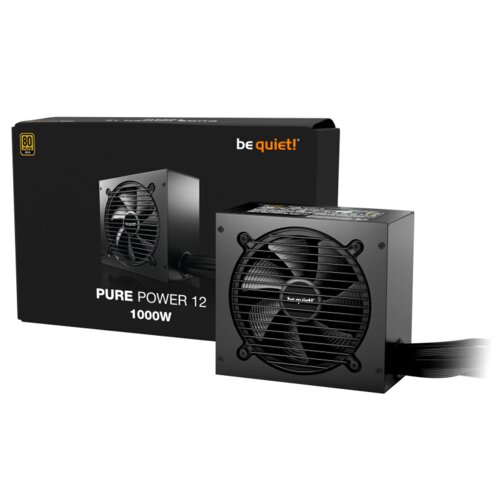 BE QUIET Pure Power 12 1000W Gold BP005EU ATX3.1 Napajanje Cene