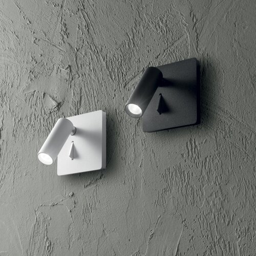 Ideal Lux led zidna spot svetiljka lite LED/3W/230V cri 90 bela Slike