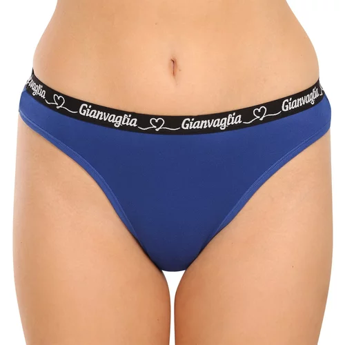 Gianvaglia Women's thongs blue