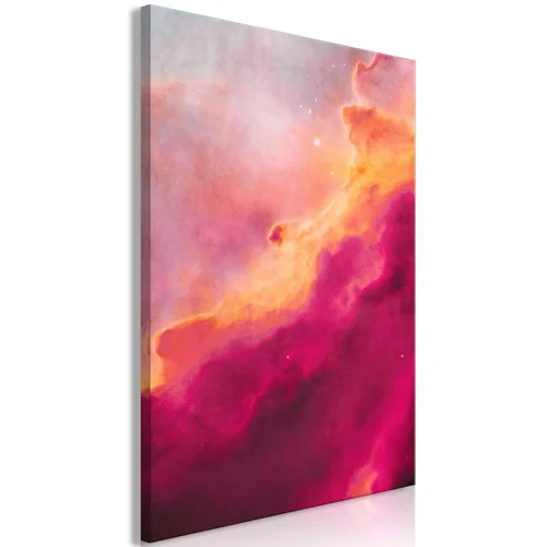  Slika - Pink Nebula (1 Part) Vertical 60x90