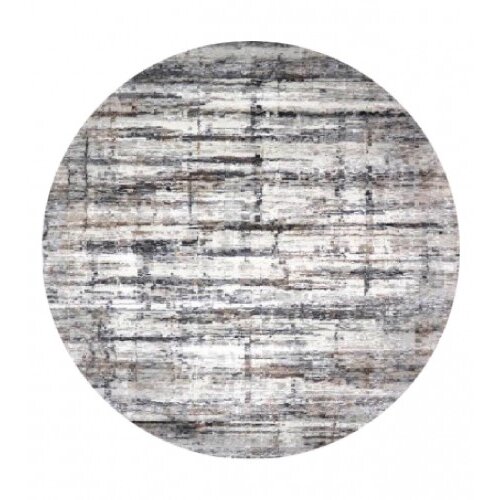 Master Tepih 160x160cm Lagos LGS02 Cream Silver 0241 Slike