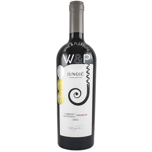 Jungić Cabernet Premium vino Slike