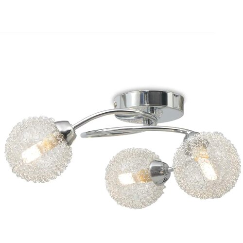  Stropna svjetiljka s 3 LED žarulje G9 120 W Slike