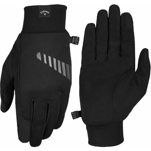 Callaway Thermal Grip Mens Golf Gloves Pair Black XL