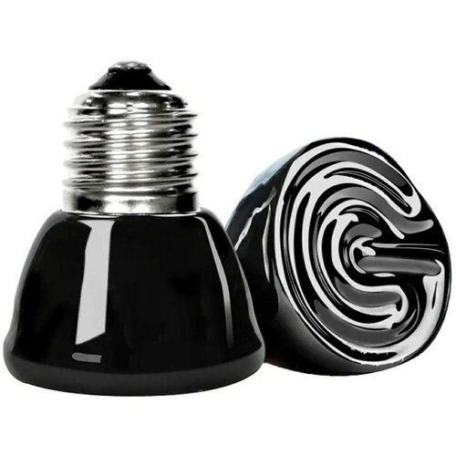  Infracrvena IR grijaća lampa za terarij 50W E27 Slike