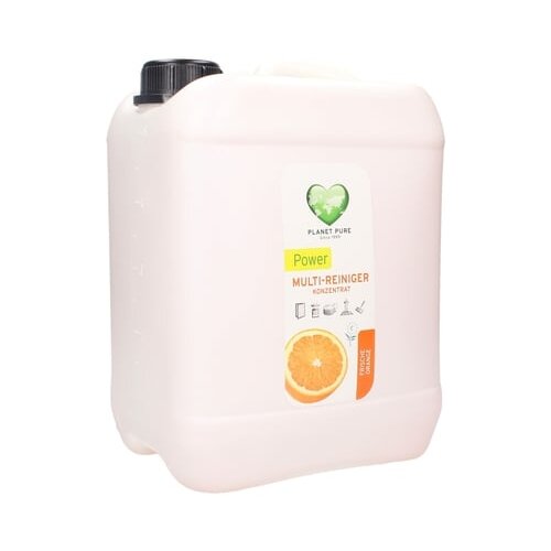 Planet Pure Bio Power čistilo s pomarančo - 5 l Cene
