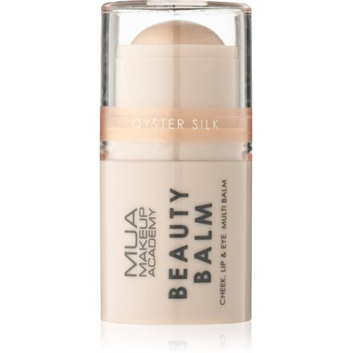 MUA Makeup Academy Beauty Balm kremasti highlighter u sticku nijansa Oyster Silk 4 g Slike