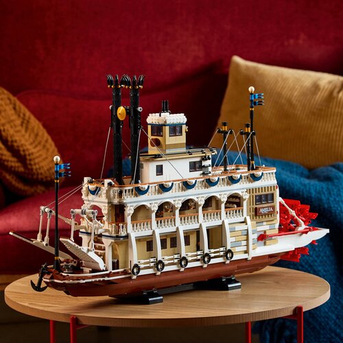 Lego LEGO&amp;reg; Ideas - Rečni parnik (21356) Slike