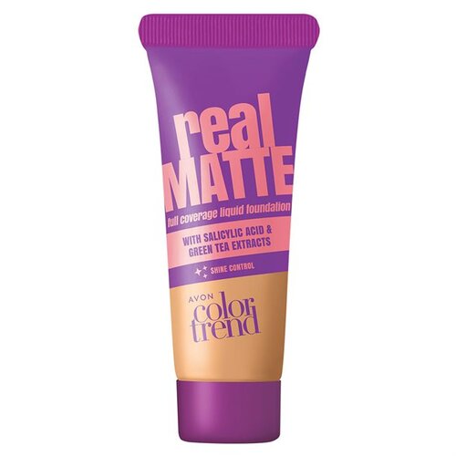Avon color Trend Real Matte tečni puder 30ml - 215P Slike