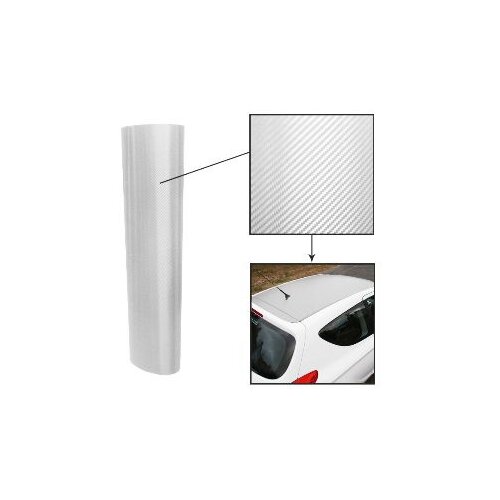 Folija VANJSKA CARBON BIJELA 1.52X1m Cijene