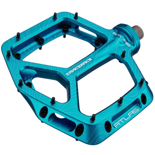  Pedale RACE FACE Atlas Tirkizna V22 Slike