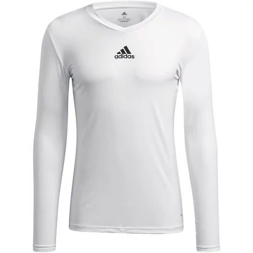 Adidas Tehnička sportska majica 'Team Base' crna / bijela
