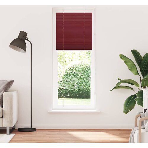  Plisirana zavjesa Bordo crvena 70x200 cm &amp;Scaron;irina tkanine 69,4 cm Poliester Slike