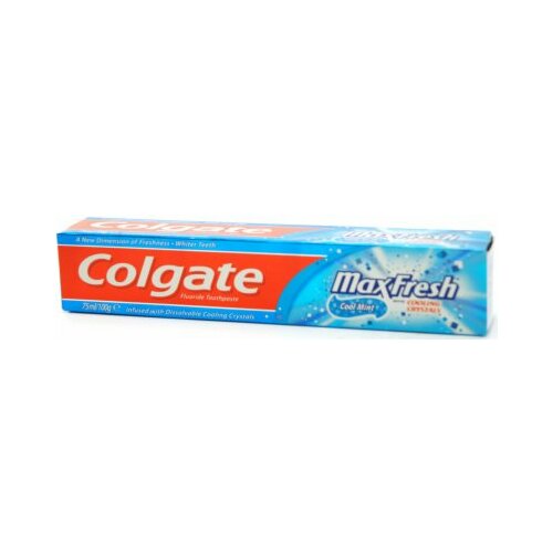 Colgate max fresh cool mint pasta za zube 75ml tuba Slike