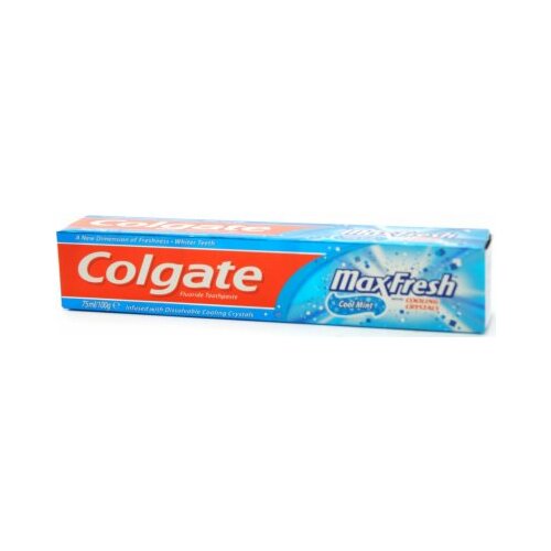 Colgate Max Fresh Cooling Crystals pasta za izbjeljivanje zuba 75 ml Slike