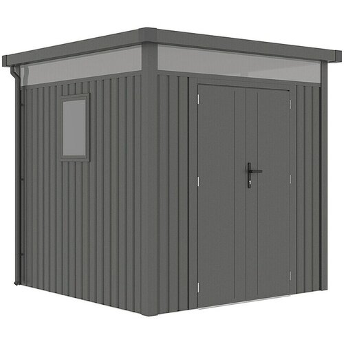 GARDOL Vrtna lopa Cubus (Zunanje dimenzije vključno s strešnim previsom (Š x G): 230 x 230 cm, Kovina) Cene