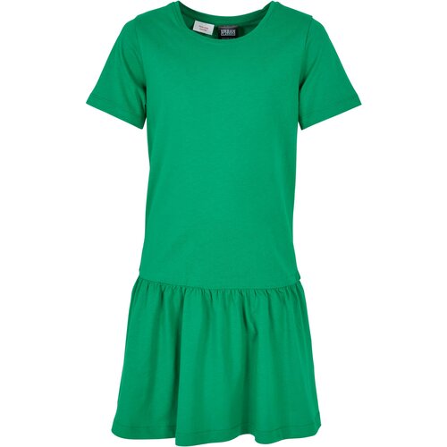 Urban Classics Kids Girls Valance Tee Dress bodegagreen Slike