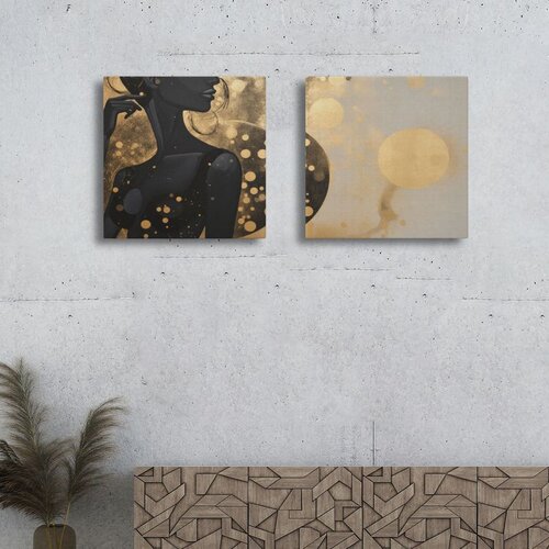 WALLXPERT Slika ASR2-CNV25-11, 50x50cm, 2 dijela Cene
