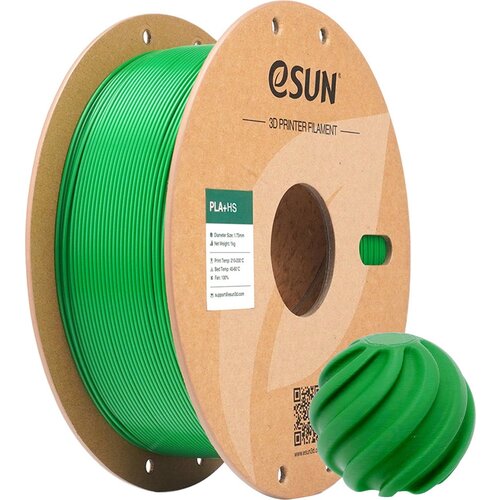 eSUN PLA+HS Grass Green - 1,75 mm / 1000 g Cene