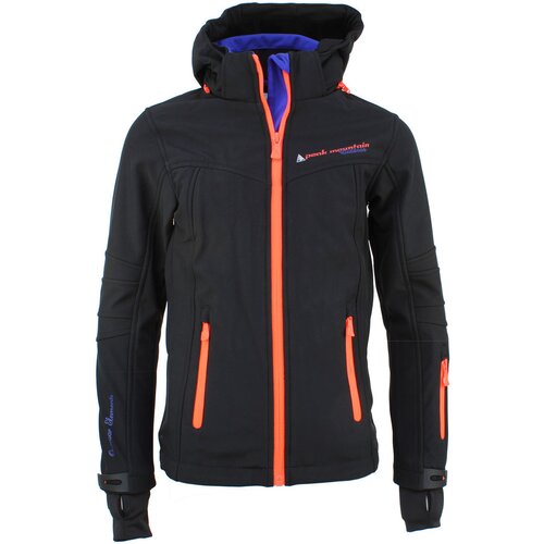 Peak Mountain Jakne Blouson softshell fille GAMALA Črna Cene