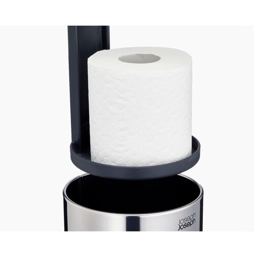 Joseph Joseph Metalni držač za WC papir u srebrnoj boji Luxe &amp;ndash; Slike