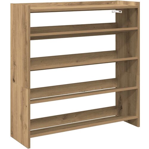 Maison Chic Regal za čevlje - Polica za čevlje artisan hrast 80x25x81 cm inženirski les, (21778044) Cene