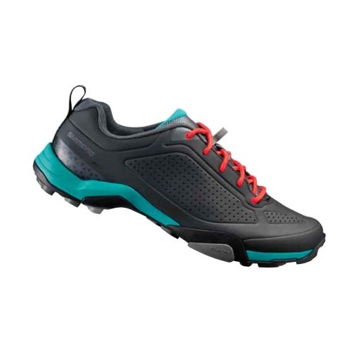 Shimano Biciklističke cipele mtb-touring sh-mt300wg, ženske, black/green , 40 ( ESHMT300WG ) Cene