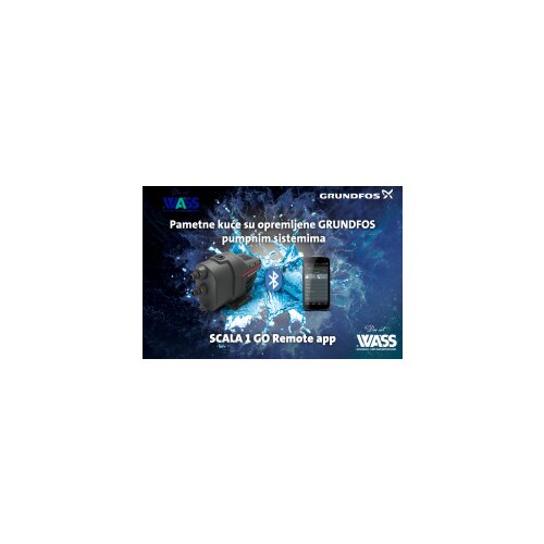  PUMPA GRUNDFOS SCALA1 3-45 Slike