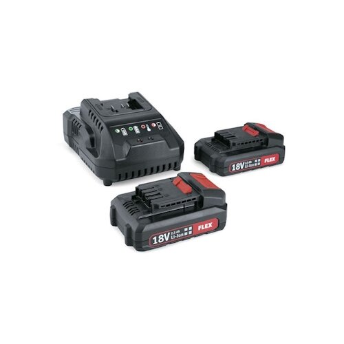 Flex set baterije 2.5Ah + punjač 18V Power 22 491357 Cene