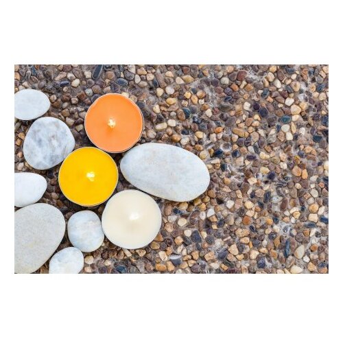  CT-5185 multicolor bathmat set (2 pieces) Slike